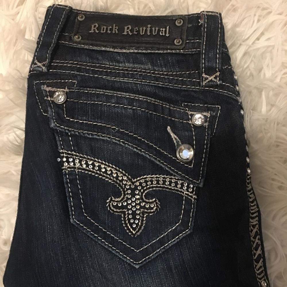 Rock Revival Johanna Skinny Jeans